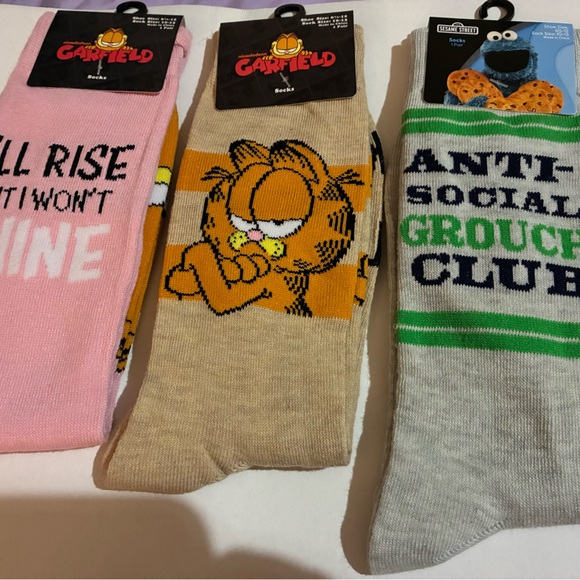 NWT-Adult Novelty Socks - Picture 2 of 15